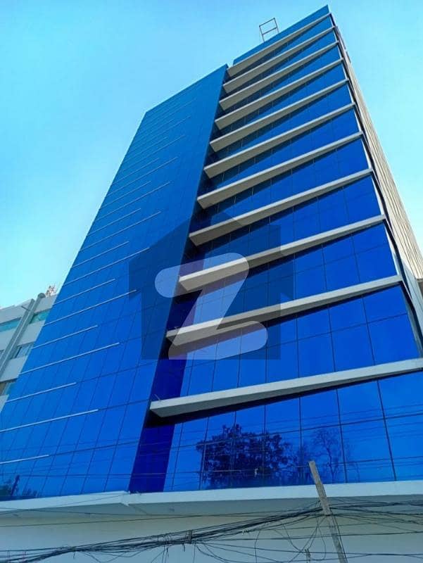 4000 SQFTS OFFICE AVAILABLE FOR RENT IN HILL TRADE CENTRE SHAHEED E MILLAT ROAD