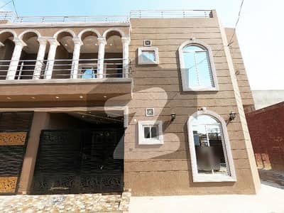 5 Marla House Is Available For Sale Pak Arab Housing Society Phase 2 Block E Lahore