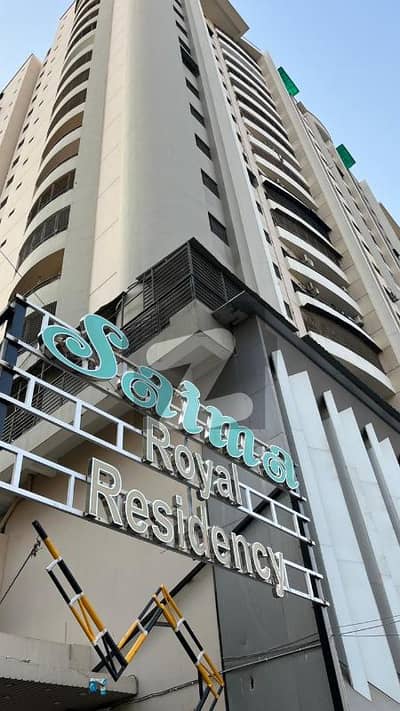 صائمہ رائل ریزیڈینسی راشد منہاس روڈ,کراچی میں 3 کمروں کا 8 مرلہ فلیٹ 85.0 ہزار میں کرایہ پر دستیاب ہے۔
