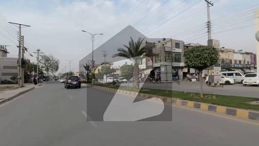 6 Marla O Block Plot For Sale Corner To Next Hot Location Al Rehman Garden Phase-2