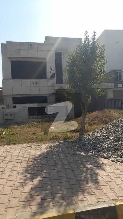 10 Marla Main Road Block I Gulberg Residencia Grey Structure House For Sale In Islamabad