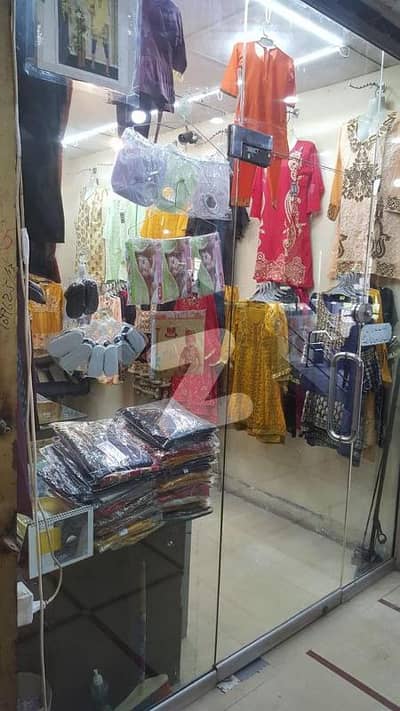 Iqbal Town Shop For Rent in prime location of main bulavard