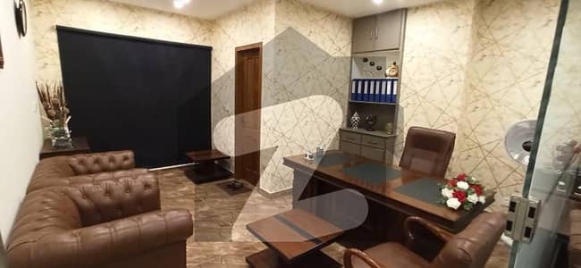 Brand New Furnished Office For Rent In Bahria Paradise Commercial