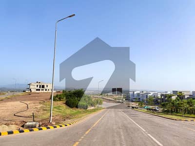 Beautiful 10 Marla Plot In F Block Parkview Islamabad