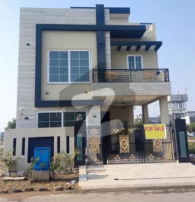 5 Marla Luxury Modern Design House For Sale In Ideal Location Of DHA Phase 6