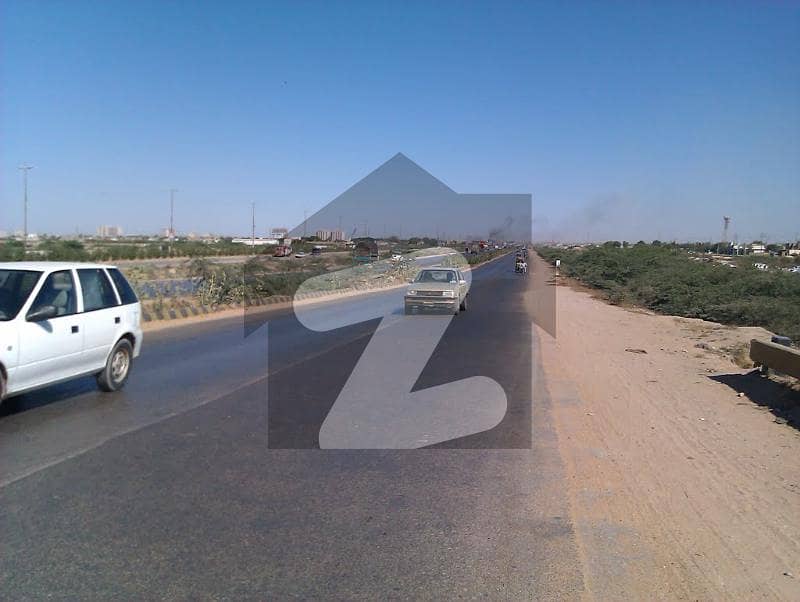 Sindh Small Industries Main Northern Bypass Land For Sale