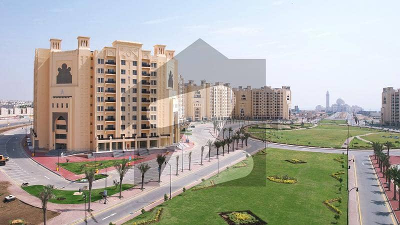 1100 SQ Ft Flat Available For Sale In Bahria Heights Apartments BAHRIA TOWN KARACHI