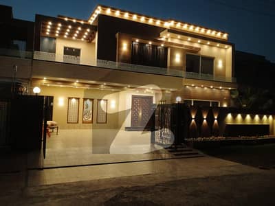 Brand New 1 Kanal Double Unit House Facing Park In Wapda Town Phase 1 Block A1