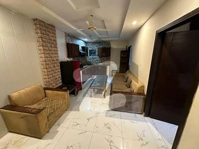 ONE BED FULLY FURNISHED FOR RENT IN BAHRIA TOWN PHASE 7 RAWALPINDI