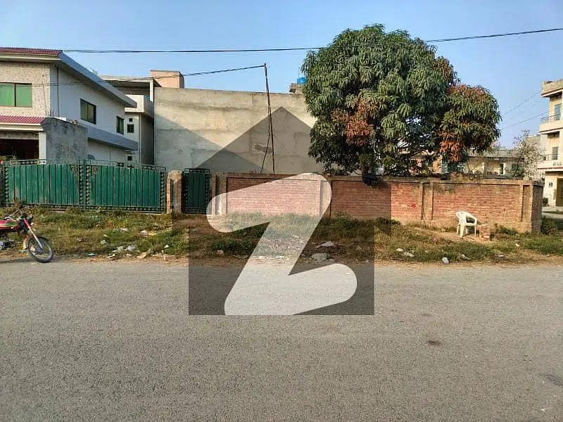 10 Marla Residential Plot Available For Sale In Formanites Housing Scheme Lahore