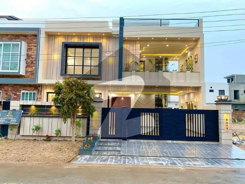 11 Marla Luxurious Modern House For Sale In Buch Villas Multan