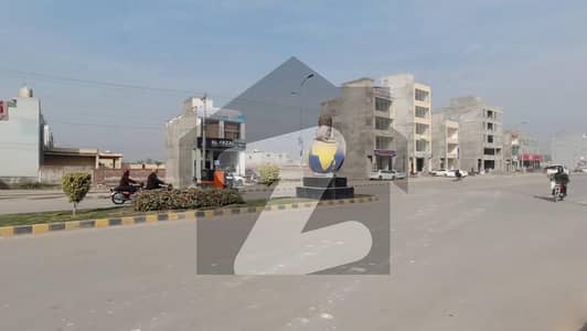 Alrehman Garden PH 2 Commercial Plot File For Sale