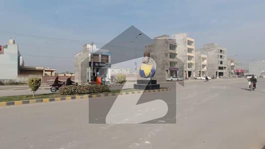 Alrehman Garden PH 2 Over Sis Block 6 Marla Plot File With Number Available