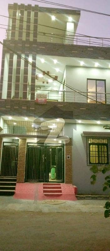 120 Square Yards G+1 Good Condition House For Sale Gulshan-E-Maymar Sector R