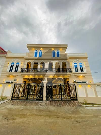 5 Marla Furnished Spanish Double Storey House For Sale In New City Phase 2