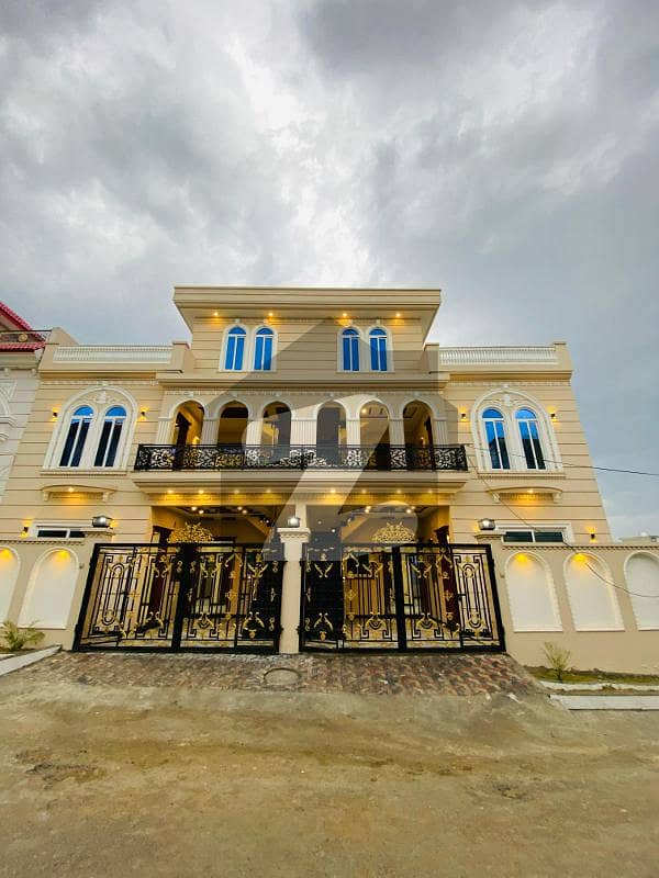 5 Marla Furnished Spanish Double Storey House For Sale In New City Phase 2