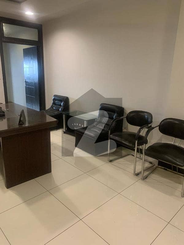 One Bed Furnished Office For Rent In Bahria Town Phase 4 Civic Center