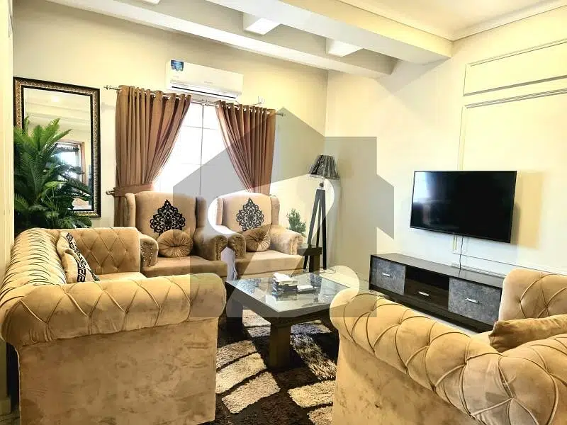 Two Bedroom Furnished Apartment Available For Rent In Bahria Heights One D Block