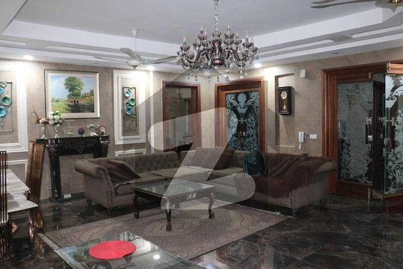Fully Furnished 2 Kanal Bungalow available for rent in Dha Phase 1 - Block D