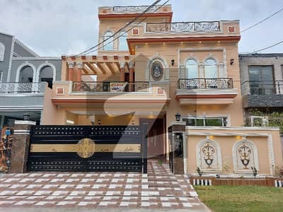 10 Marla Spanish House For Sale On 40 Feet Road