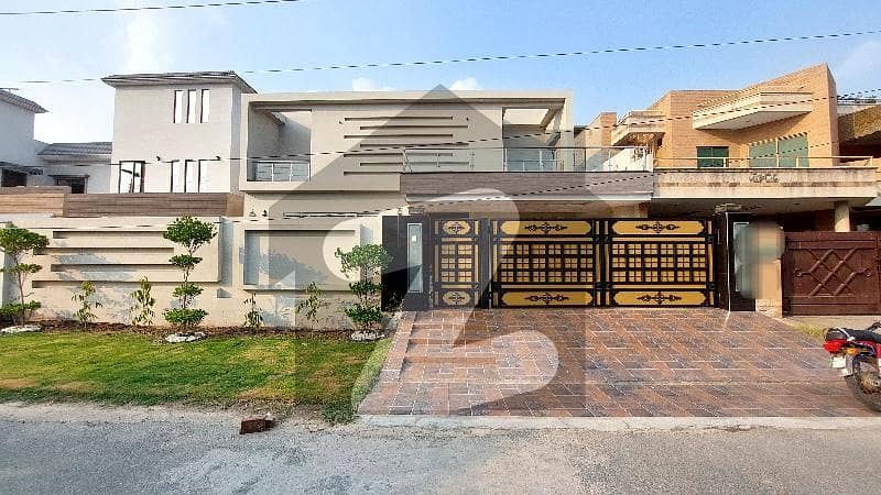 20 Marla New Modern Design House For Sale In Valencia Town