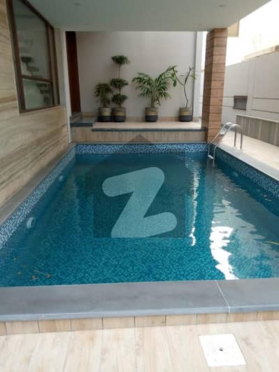 600 Yards Brand New Bungalow Available For Sale In Phase 6, DHA Karachi.