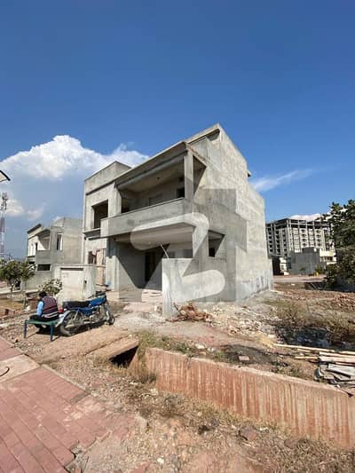 Gray Structure For Sale Location Sector F Bahria Enclave Islamabad