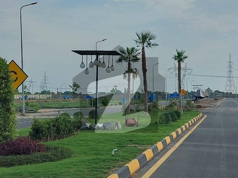 10 Marla Vvip Location Corner Plot Available For Sale In A Block Abdullah Garden Canal Road Fsd