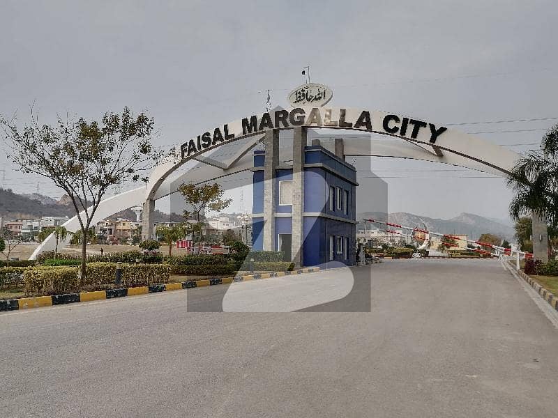 Centrally Located Residential Plot Available In Faisal Margalla City For sale