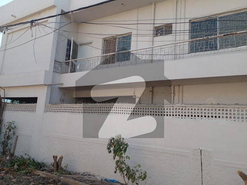 Corner Double Storey Big House For Sale In Karachi-Yaseenabad
