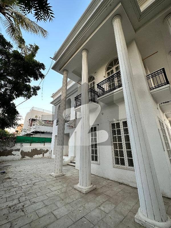 500YARD DOUBLE STORY WHITE HOUSE FOR RENT IN DHA PHASE 5. MOST ELITE CLASS LOCATION IN DHA KARACHI. .