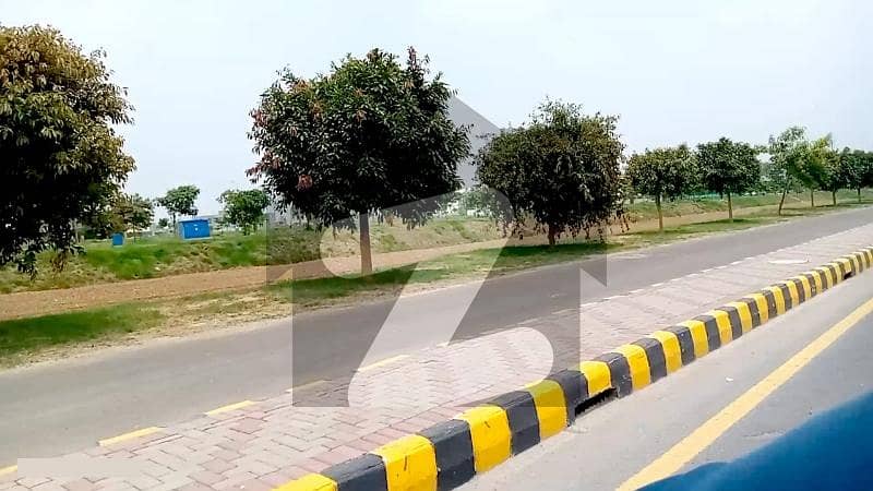 Super Hot Location Pair Plot 40 Marla Residential Plot For Sale In DHA Lahore Phase 8 Block V