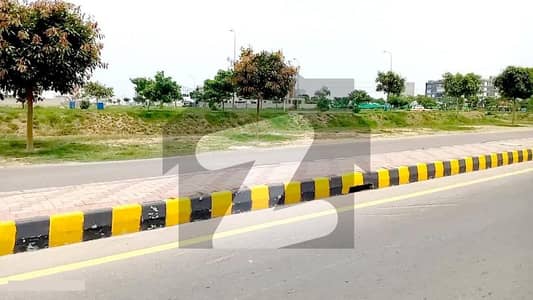 Super Hot Location Plus 150 Ft Road of Back 20 Marla Residential Plot For Sale In DHA Lahore Phase 6 Block E