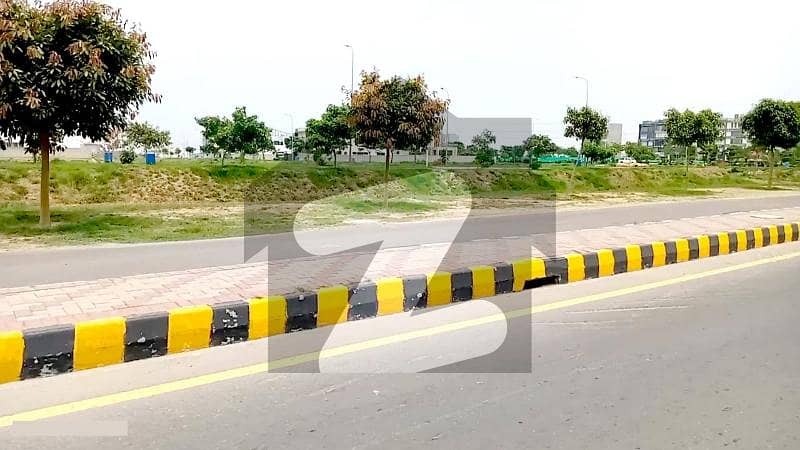 Super Hot Location Pair Plot 40 Marla Residential Plot For Sale In DHA Lahore Phase 6 Block C