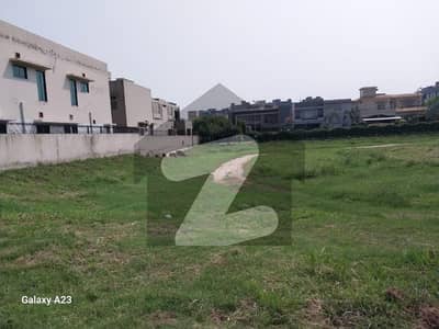 Super Hot Location Pair Plot 40 Marla Residential Plot For Sale In DHA Lahore Phase 7 Block Y