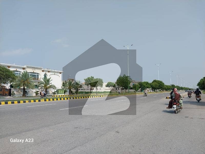 Super Hot Location Corner Plot 21.5 Marla Residential Plot For Sale In DHA Lahore Phase 7 Block Y