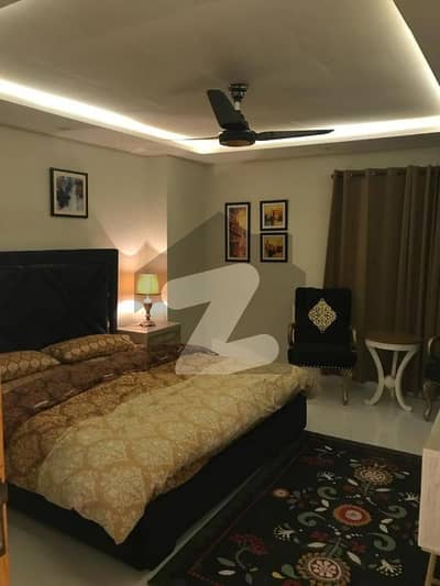 1 Bedroom Apartment Fully Furnished Available In E-11 / Islamabad Rent Near To Markaz