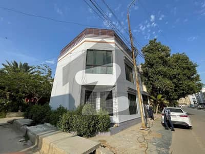 120 YARD DOUBLE STOREY BUNGALOW FOR SALE IN DHA PHASE 2. MOST ELITE CLASS LOCATION IN DHA KARACHI.