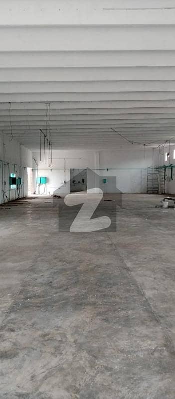 100 Kanal Factory Available For Rent