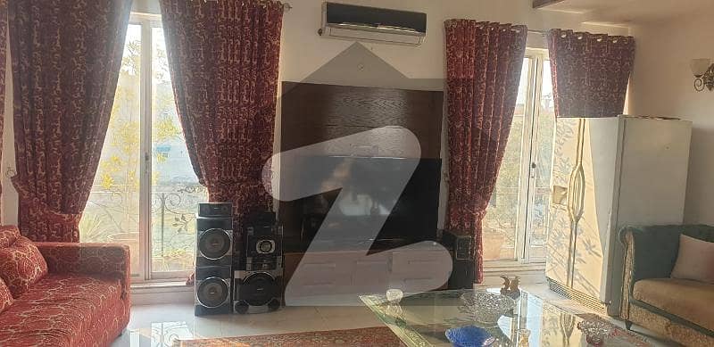 01 Kanal Fully Furnished Upper Portion For Rent In Dha Phase 7