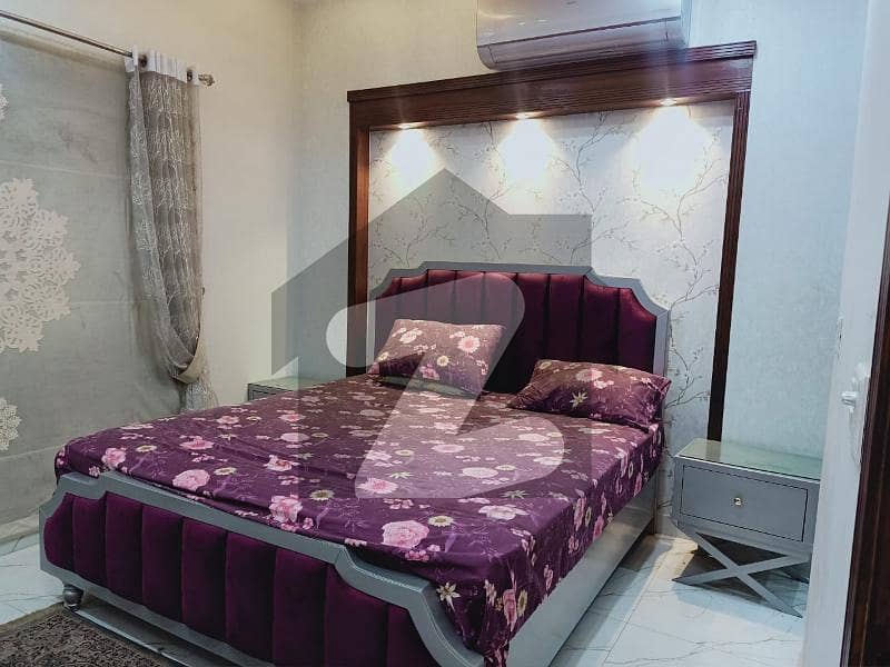 5 Marla House Full Furnished For Rent In Sector D Bahria Town Lahore
