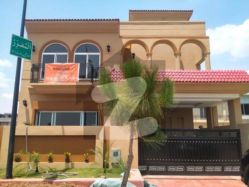 Sector C2 10 Marla Main Boulevard Brand New House For Sale In Bahria Enclave Islamabad