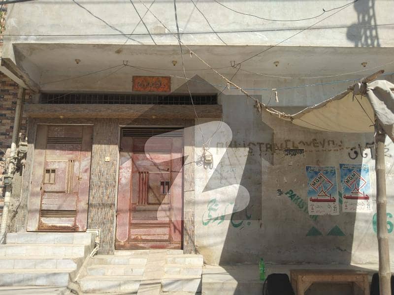 باغِ کورنگی کورنگی,کراچی میں 3 کمروں کا 3 مرلہ مکان 1.2 کروڑ میں برائے فروخت۔