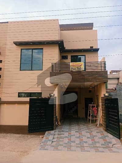 5 Marla Double Storey Brand New House For Sale In Al Ahmad Garden Housing Society Prime Location
