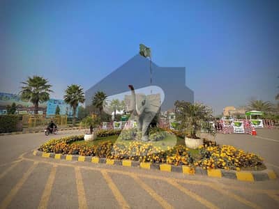 10 Marla On Ground Residential Plot For Sale In Safari Garden Housing Scheme