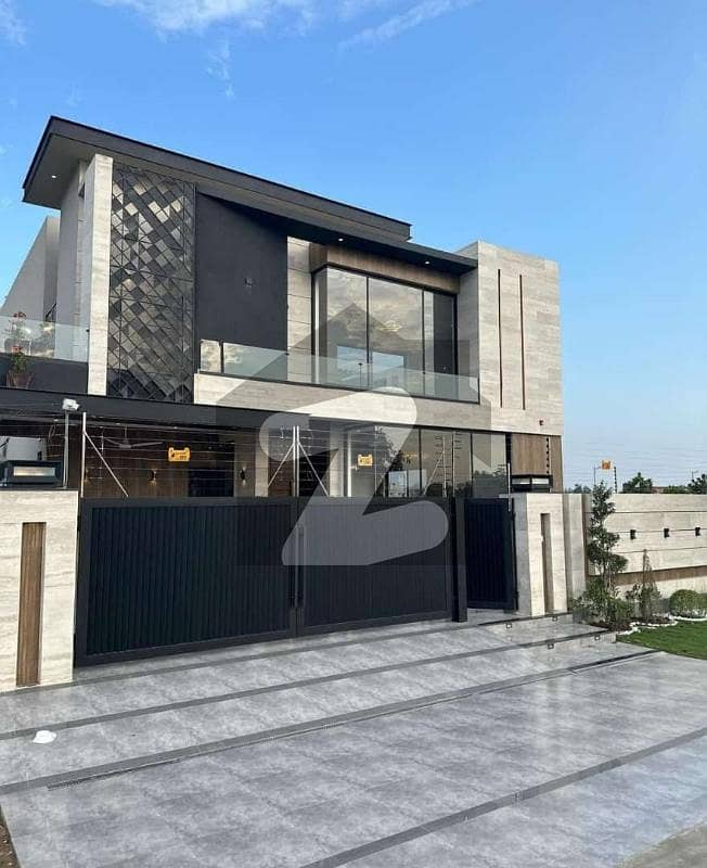 One Kanal Brand New House For Rent DHA Phase 7 Near To McDonald'S Raya Fairways