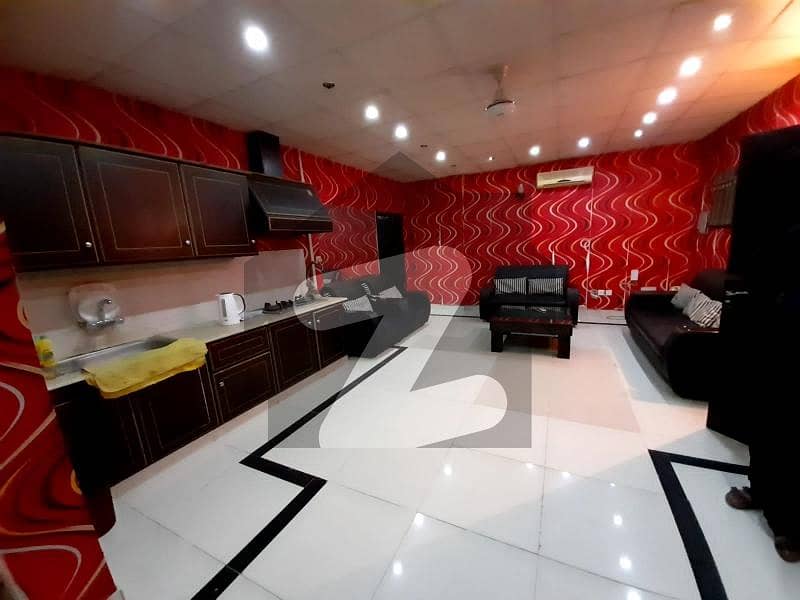 Abu Dhabi Tower 1Bedroom Tv lounge kitchen Fully Furnished available For Rent