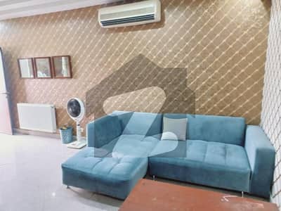 One Bedroom Furnished Apartment Available For Rent In bahria heights Three