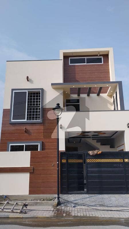 5 MARLA HOUSE FOR SALE IN KOHISTAN ENCLAVE