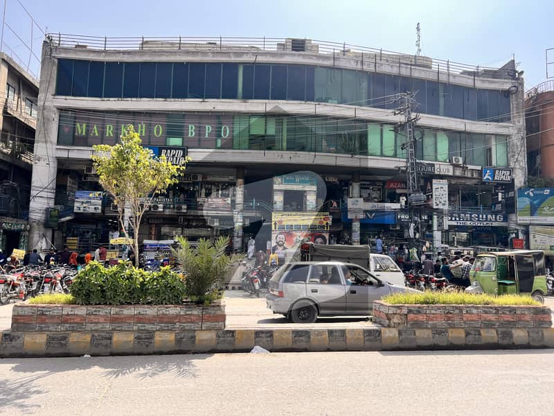 Rented Commercial Shop For Sale In Umair Center Rawalpindi